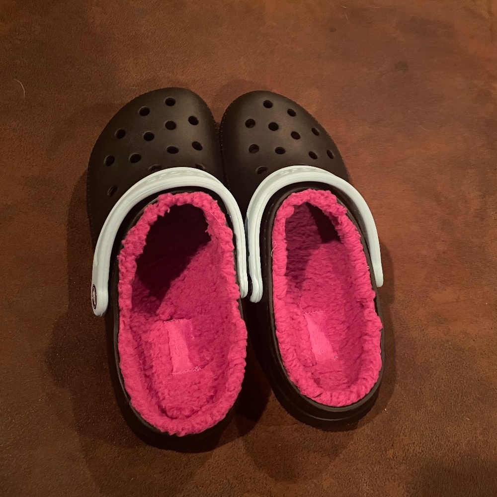 Black Crocs with Jibbitz